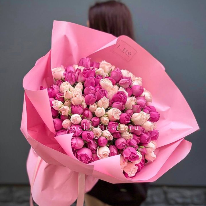 51 кустовая роза  в Белгороде