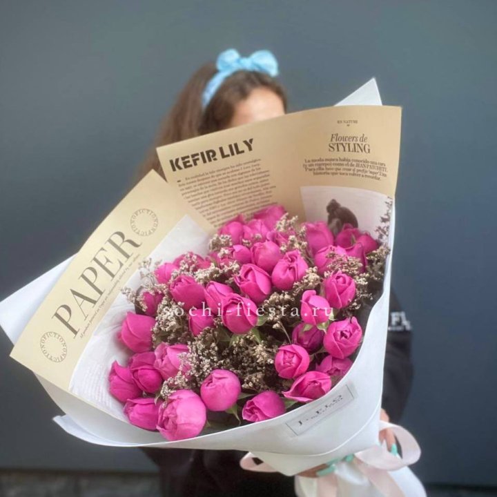 Пионовидные розы баблс №3 в Белгороде