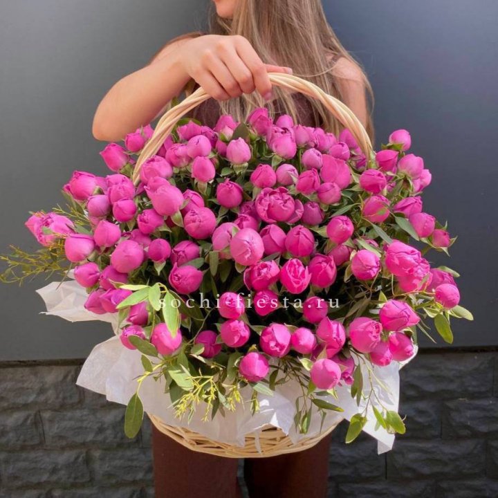 51 мисти баблс в корзине в Белгороде