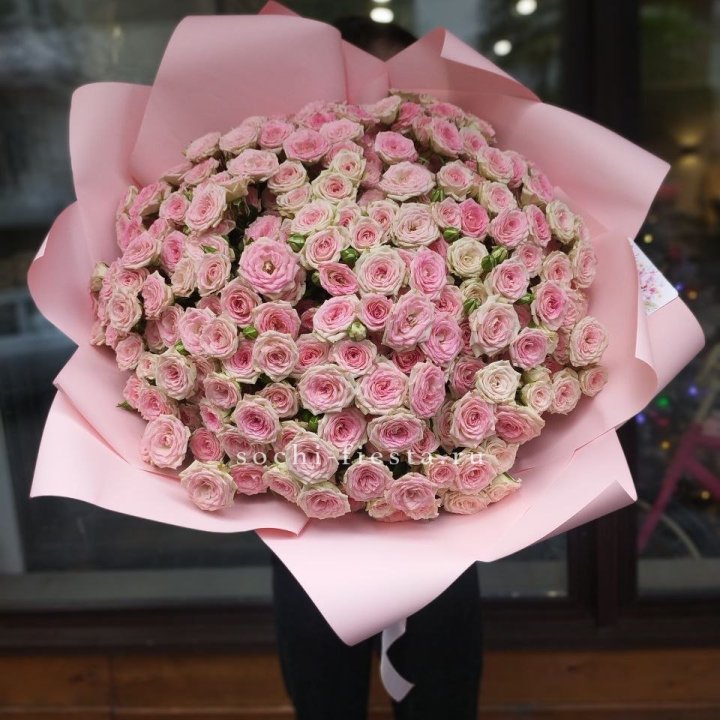 51 кустовая роза Твистер в Белгороде