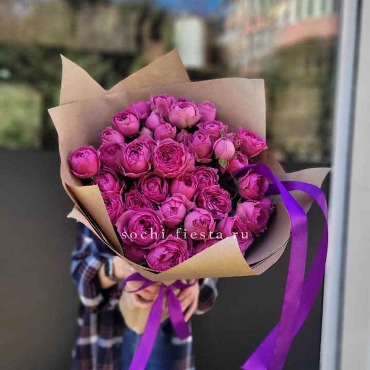 Букет с Мисти бабблс  в Белгороде