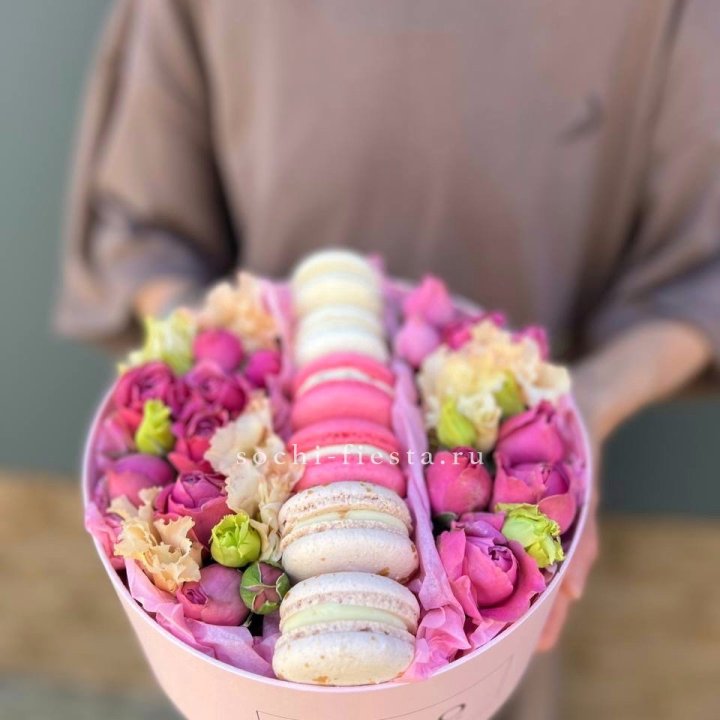 Цветочный бокс "Лана" в Белгороде