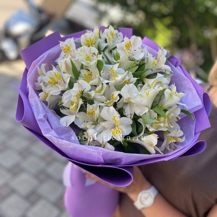 Букет альстромерий №6 в Белгороде