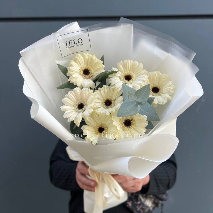 Букет голландских гербер №1 в Белгороде