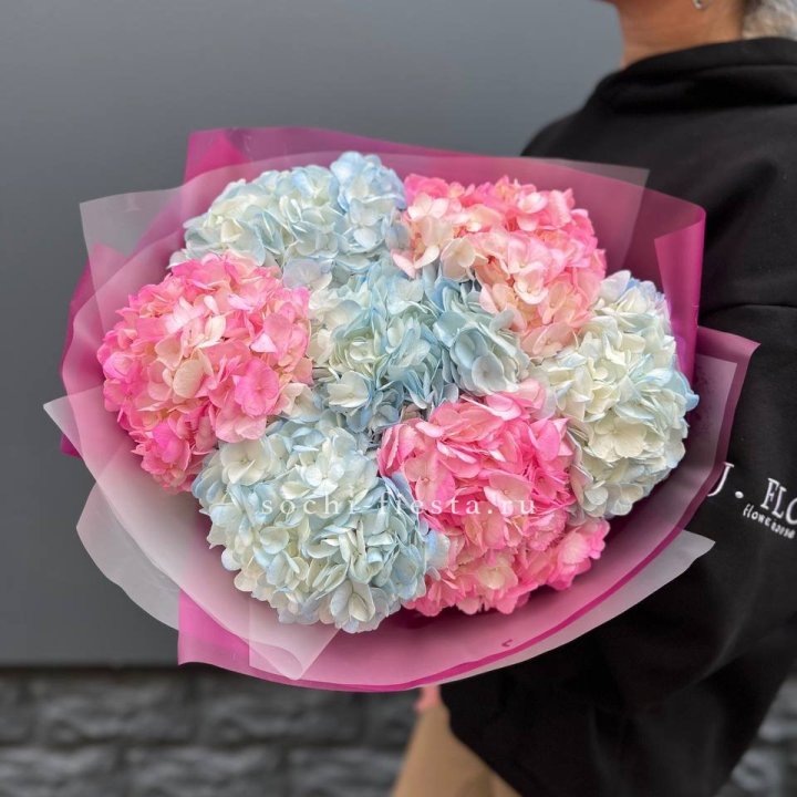 Букет гортензий "Тоника №2" в Белгороде