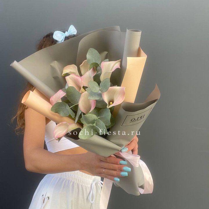 Букет калл №2 в Белгороде