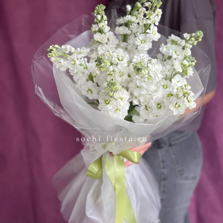 Букет ароматной маттиоллы №1 в Белгороде