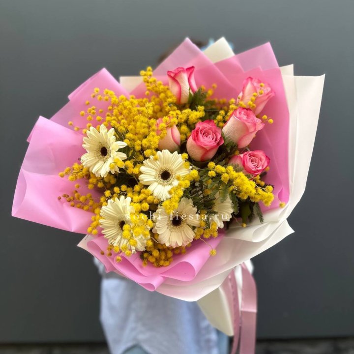 Букет "Сонриса" в Белгороде
