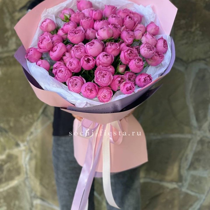 Букет "Пионки" в Белгороде