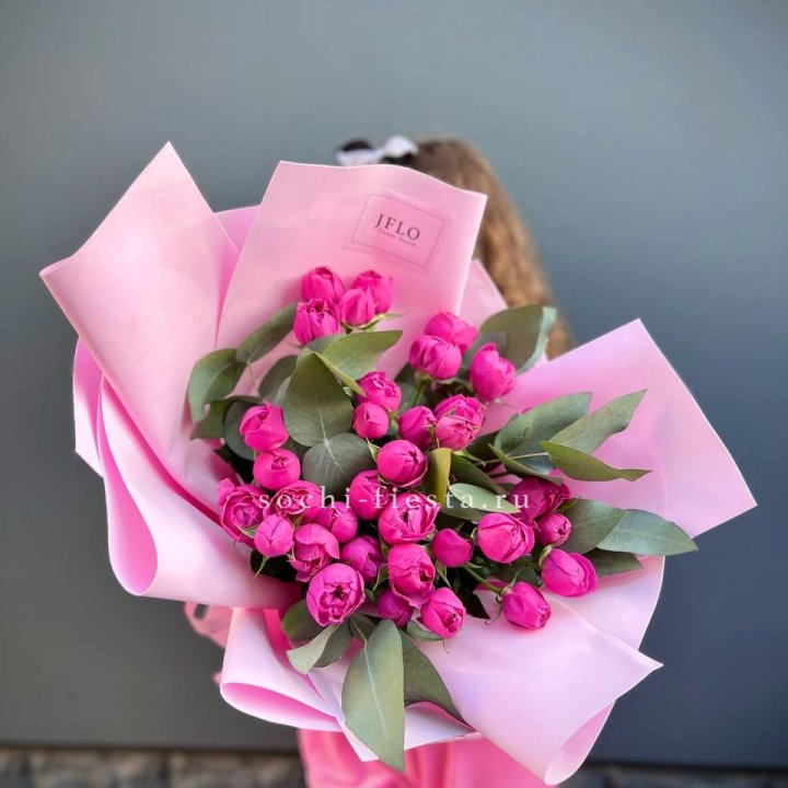 Пионовидные розы баблс в Белгороде