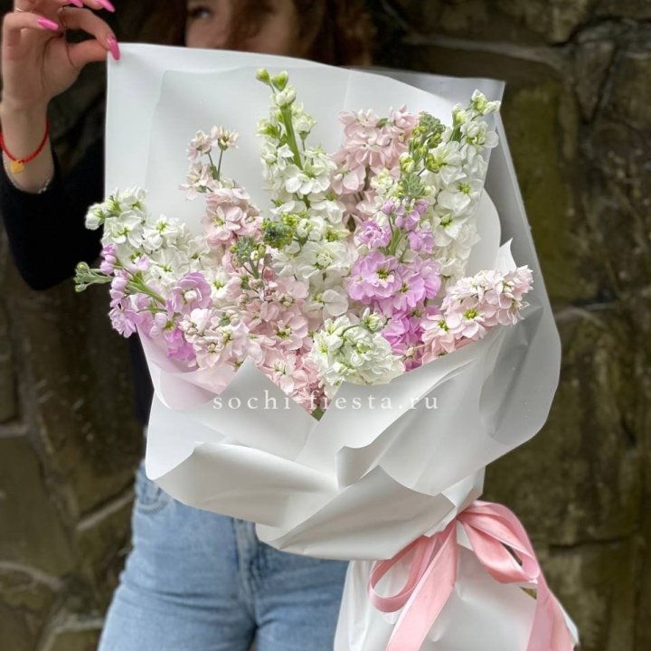 Букет маттиол №1 в Белгороде