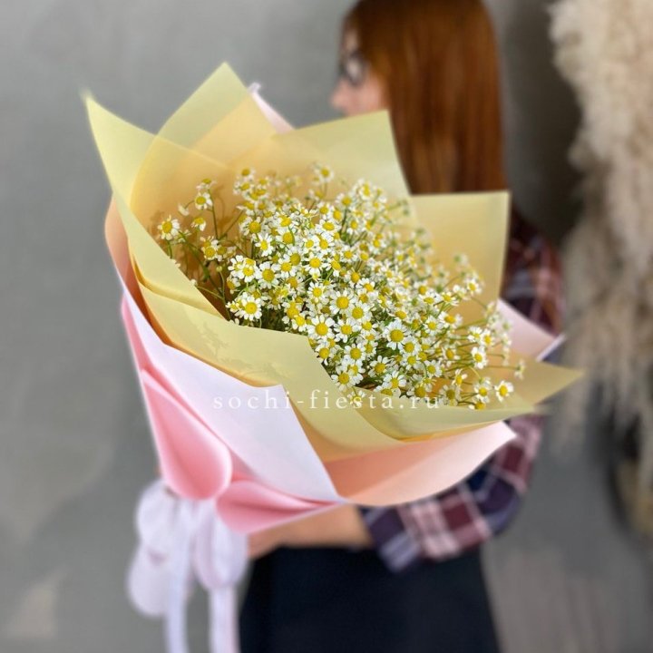 Букет ромашек №3 в Белгороде
