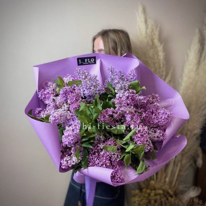 Букет сирени №5 в Белгороде