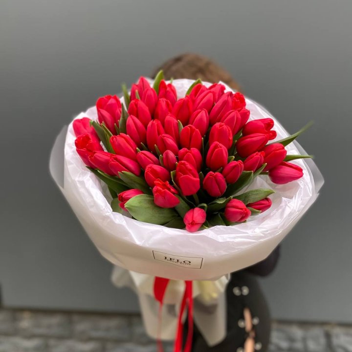 51 тюльпан "Любовь" в Белгороде