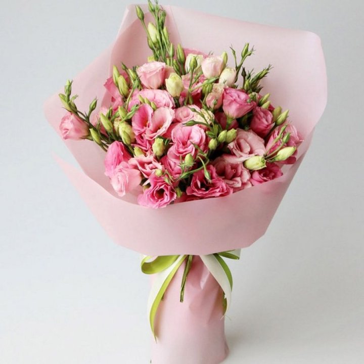 Букет из эустом №3 в Белгороде