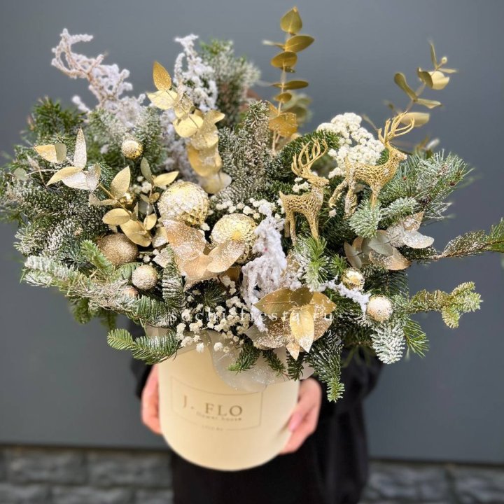 Золотой бокс с нобилисом в Белгороде