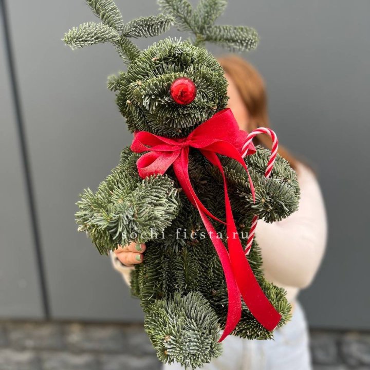 "Олень" из нобилиса в Белгороде