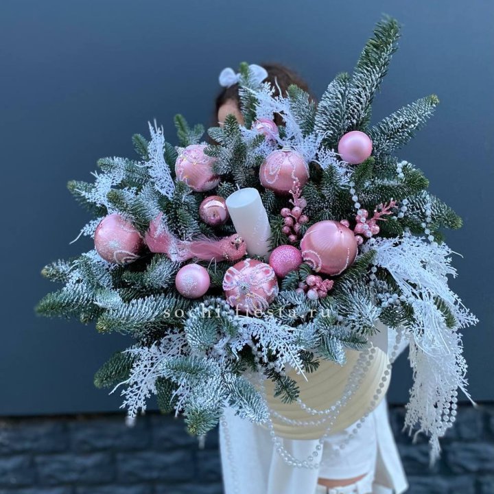 Композиция "Королева зимы" в Белгороде