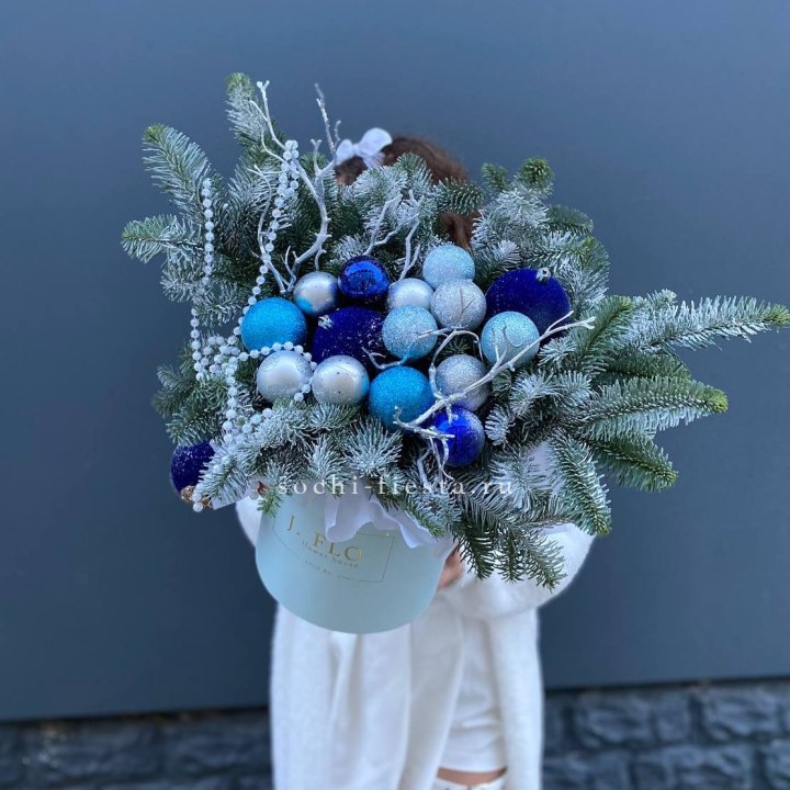 Композиция "Голубая бездна" в Белгороде