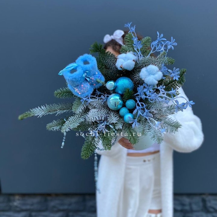 Композиция "Беби блю" в Белгороде