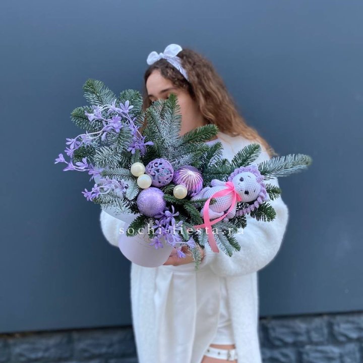 Композиция с единорогом в Белгороде