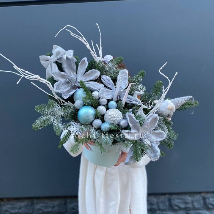 Композиция "Снежный цветок" в Белгороде