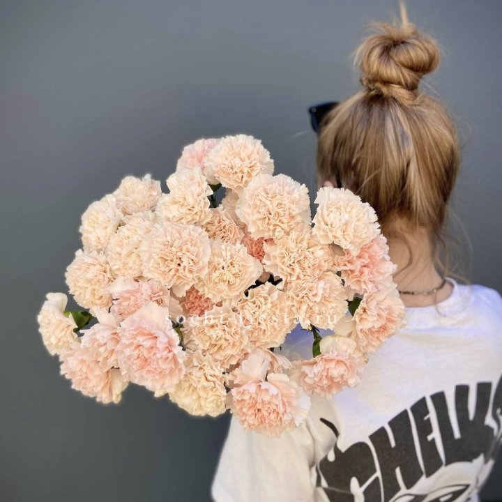 Охапка диантусов  в Белгороде