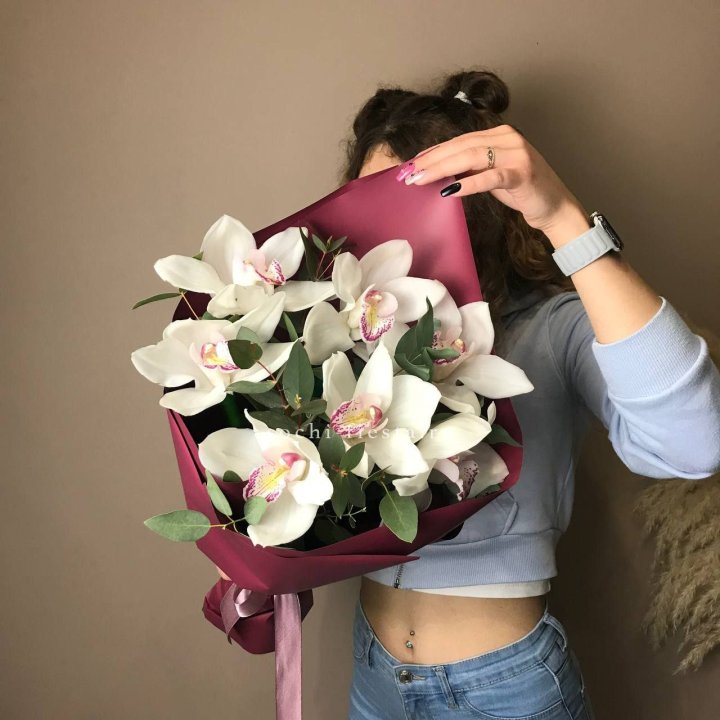 Букет орхидей №1 в Белгороде