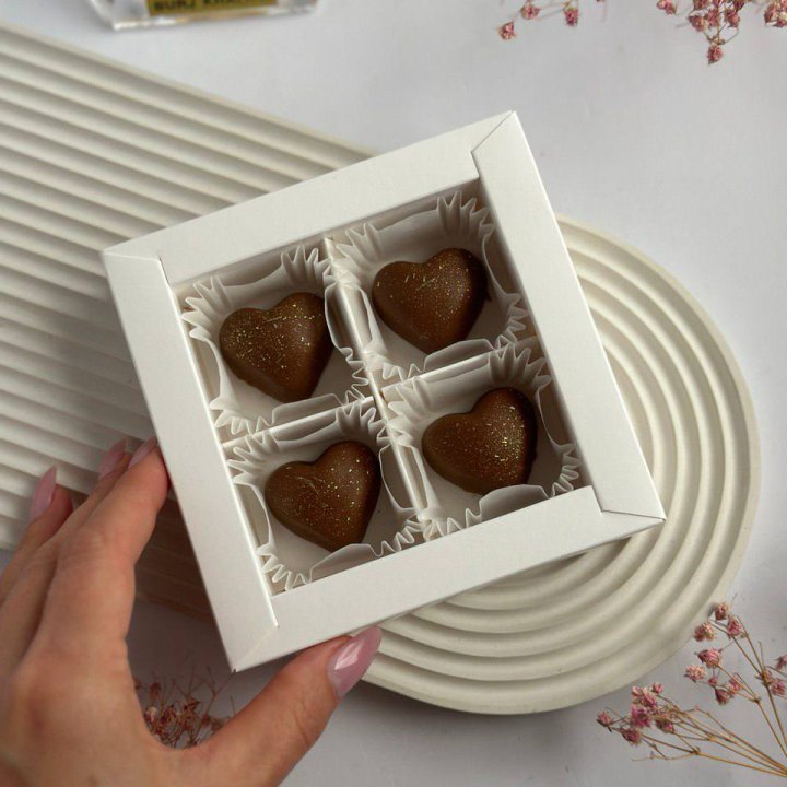 Бельгийский шоколад сердца в Белгороде