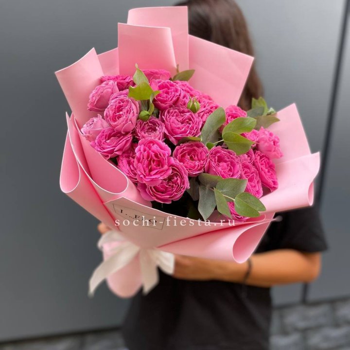 Пионовидные розы мисти баблс N.2 в Белгороде