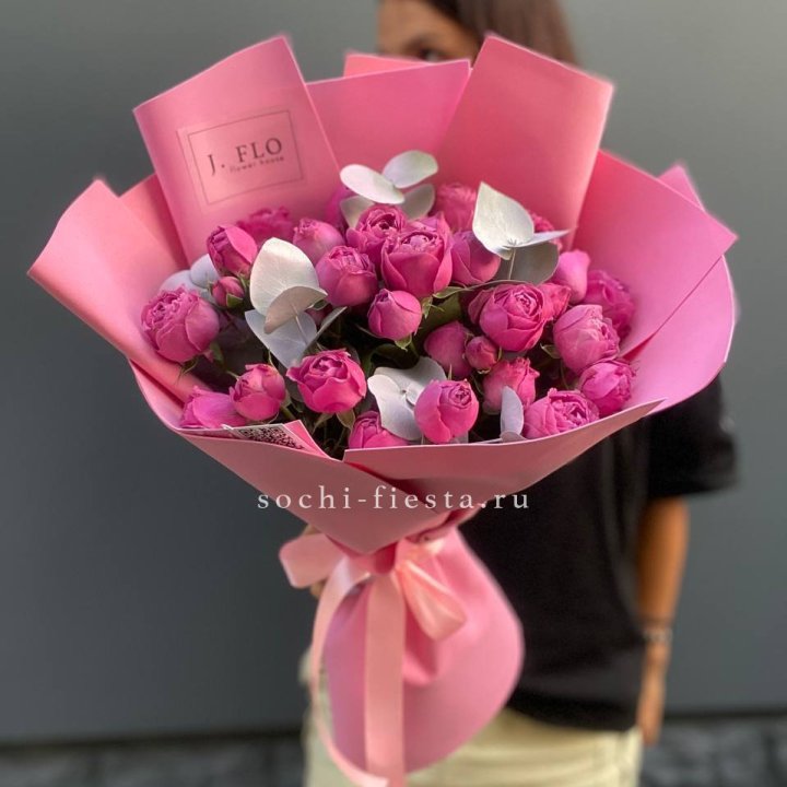 Букет Мисти Бабблс 15шт в Белгороде