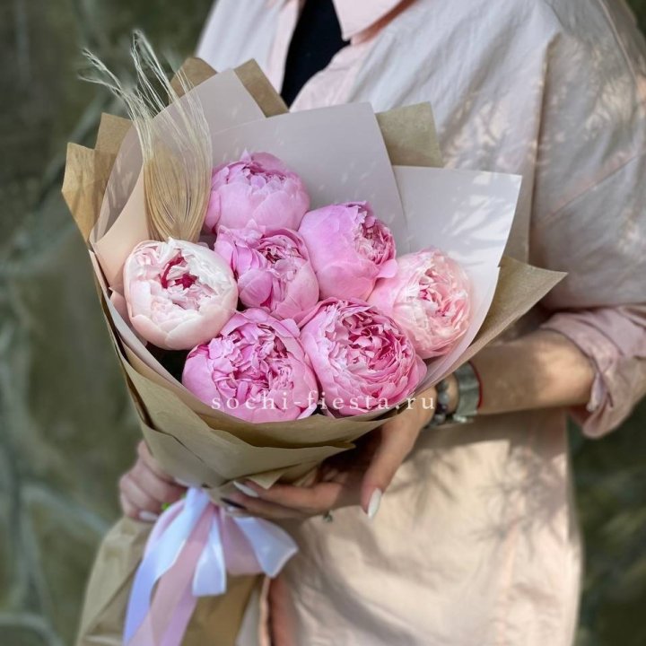 Букет пионов "Венди" в Белгороде
