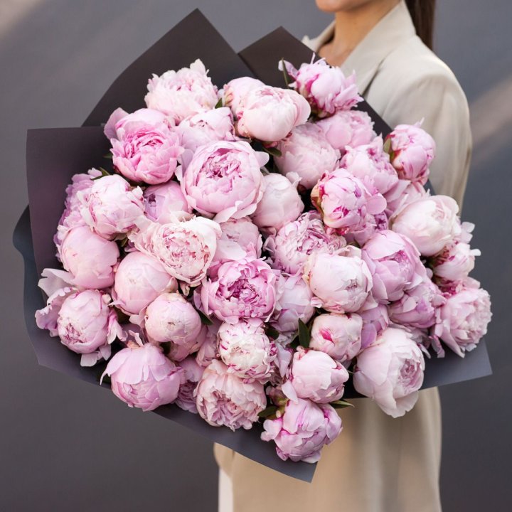 Пионы охапка в Белгороде