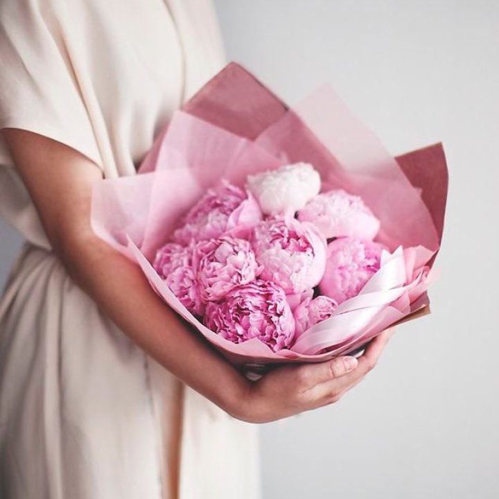 9 зефирных пионов в Белгороде