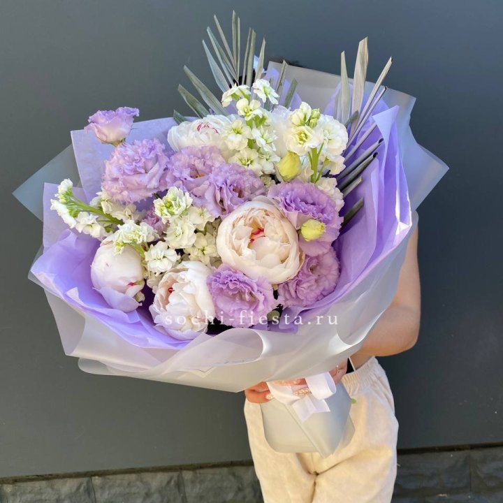  Букет "Лавандовое мороженое" в Белгороде