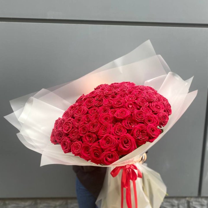 101 высокая роза в Белгороде