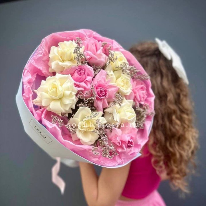 Букет "Малвавикос" в Белгороде