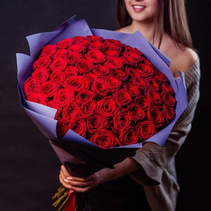 71 красная роза в Белгороде