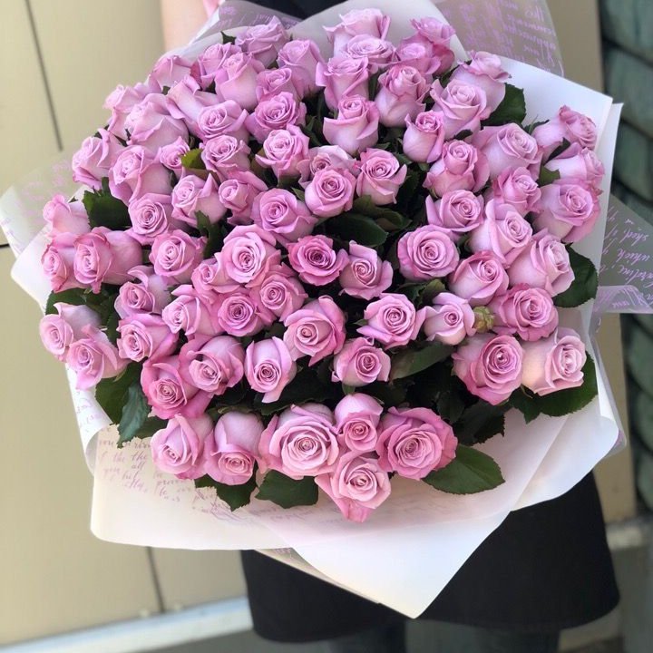 71 розовая роза "Маритим" в Белгороде