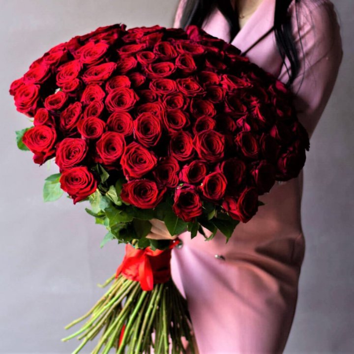 101 высокая роза в Белгороде