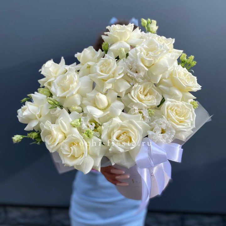 Коробка с цветами "Свен" в Белгороде