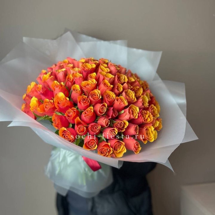 101 кенийская огненная роза  в Белгороде