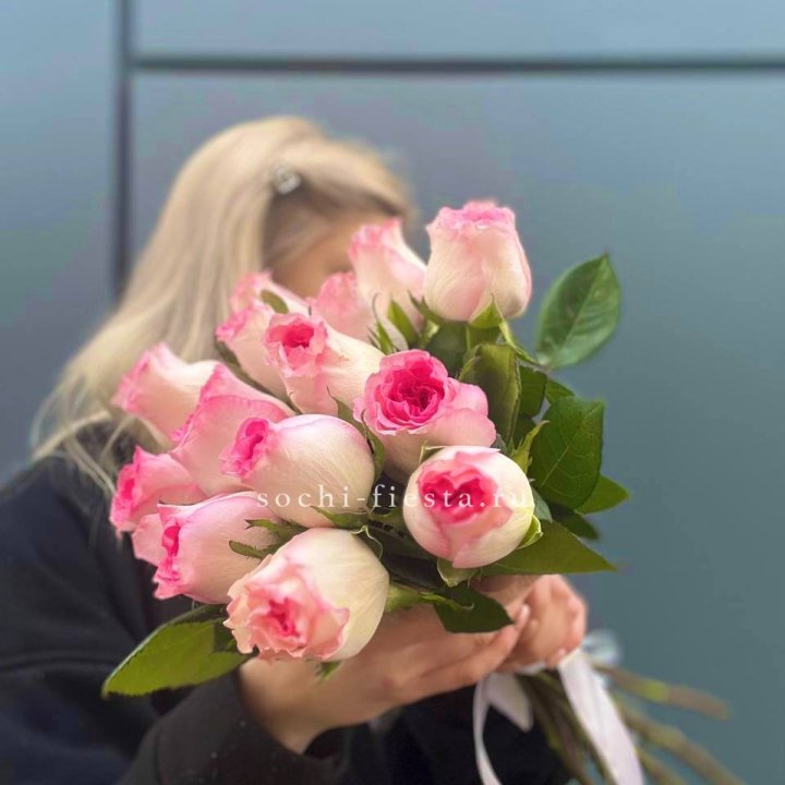 15 роз Мандала в Белгороде