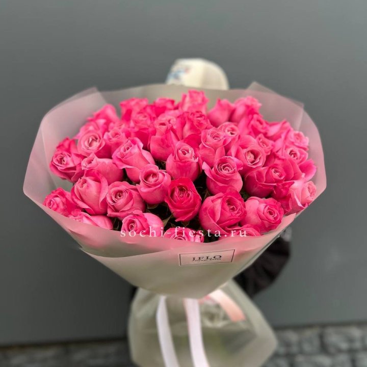 Роза малиновая в Белгороде