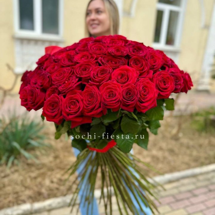 101 голландская роза в Белгороде