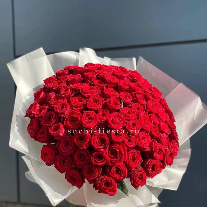 101 высокая роза в Белгороде