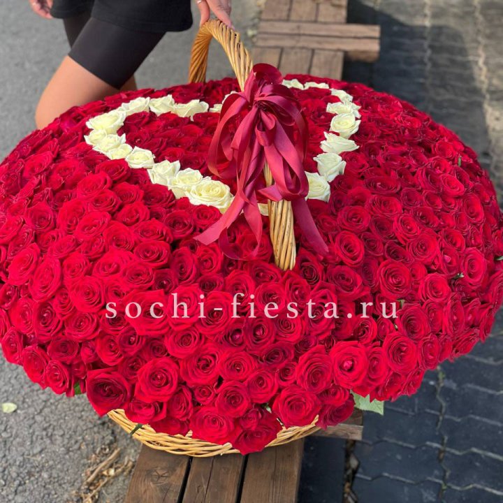 505 роз в Белгороде