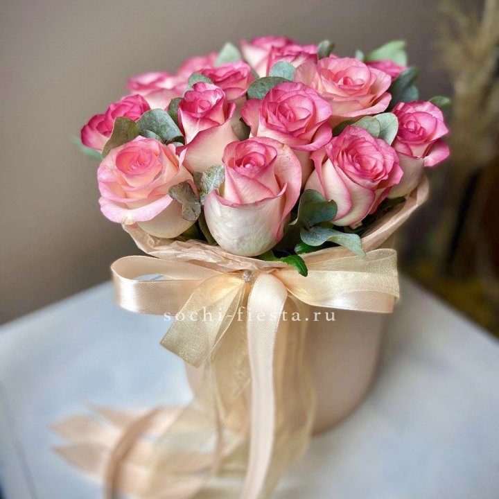 19 Роз Джумилия в коробке в Белгороде