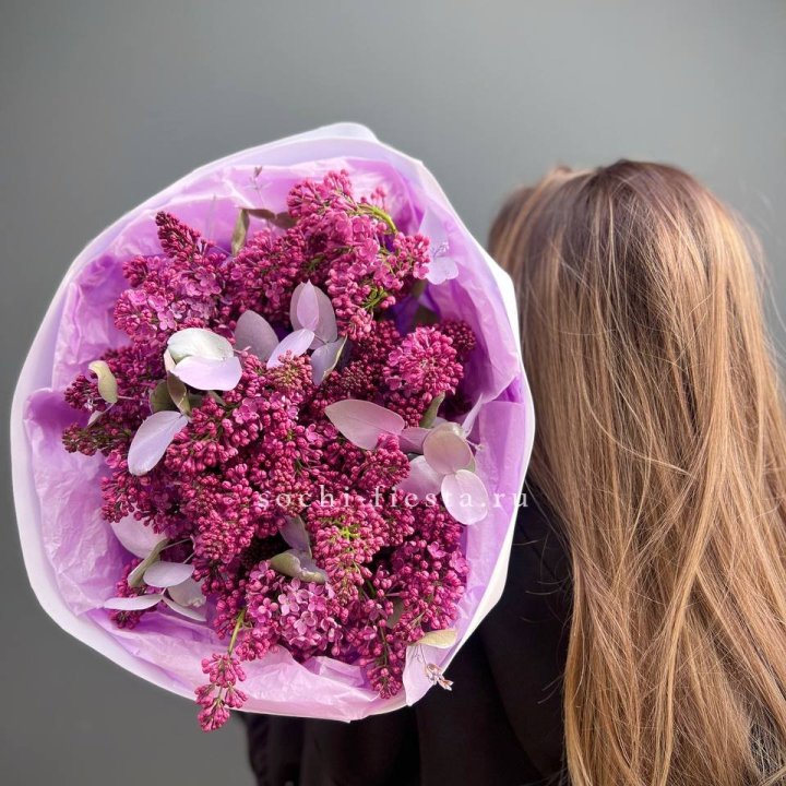 Букет сирени  в Белгороде