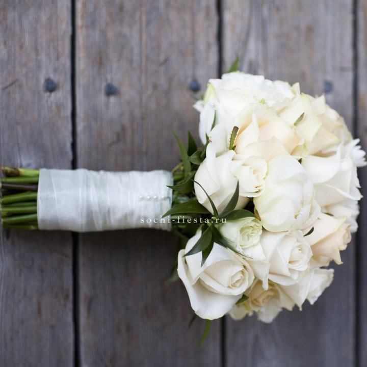 Свадебный букет №2 в Белгороде
